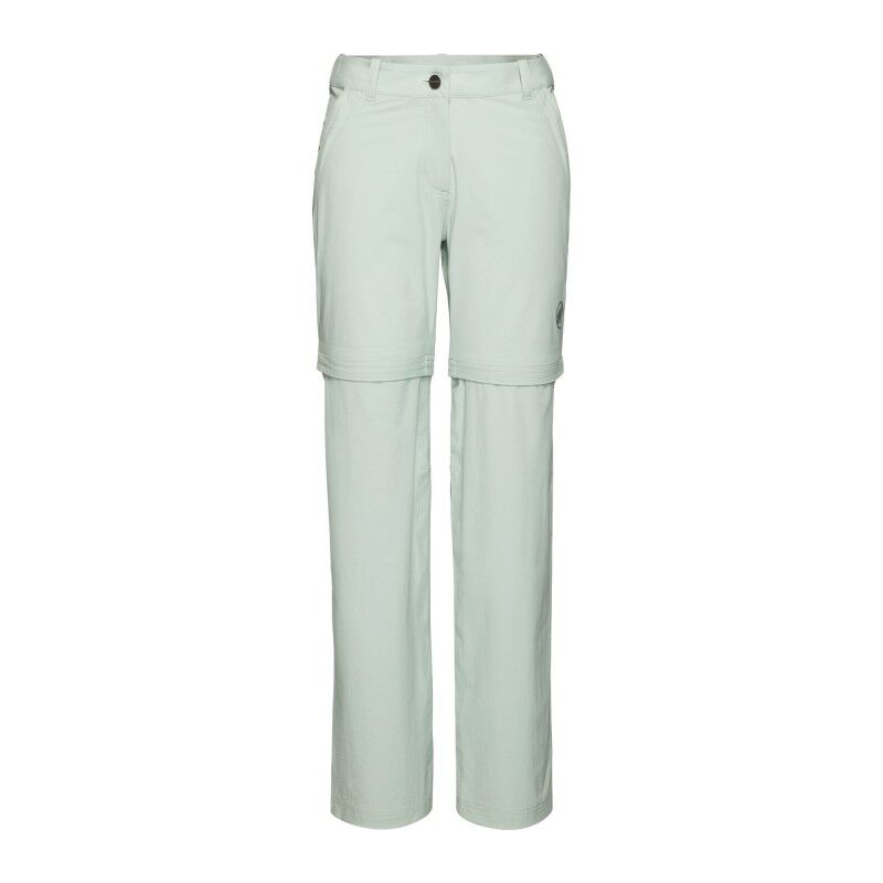 Hiking V Zip Off Pants - Calça de caminhada convertível mulher