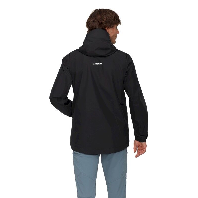 Mammut Treeline HS Hooded Jacket - Waterproof jacket - Men's | Hardloop