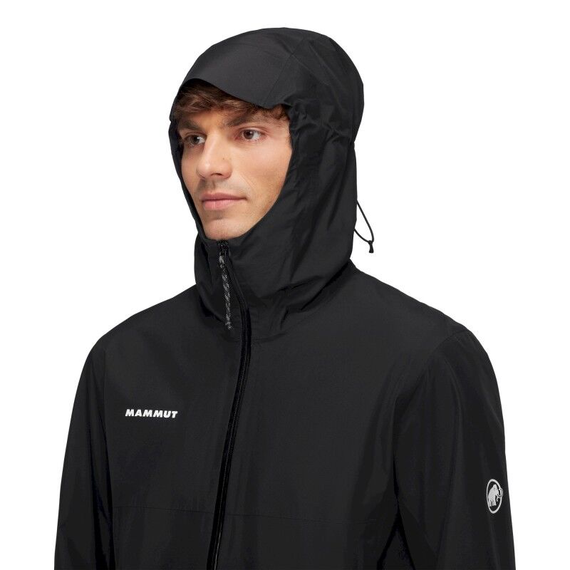 Mammut Treeline HS Hooded Jacket - Regenjacke - Herren | Hardloop