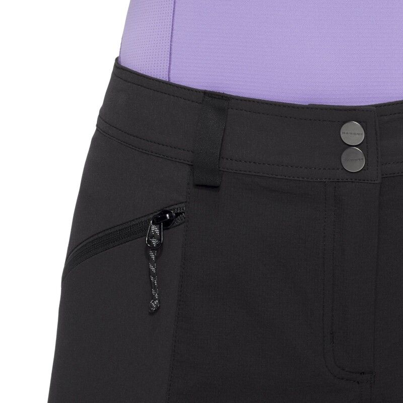 Mammut Ducan Shorts - Pantalones cortos de trekking - Mujer | Hardloop