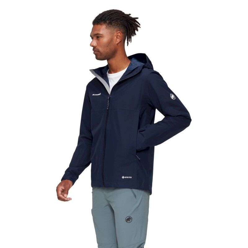Mammut Treeline HS Hooded Jacket - Casaco impermeável homem | Hardloop