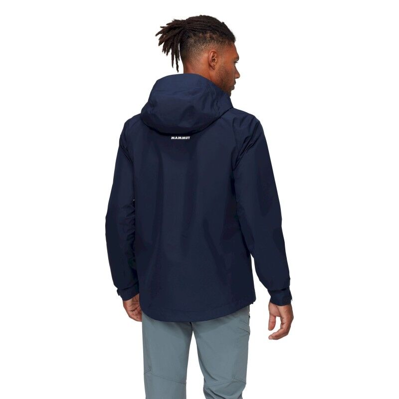 Mammut Treeline HS Hooded Jacket - Regnjacka - Herr | Hardloop