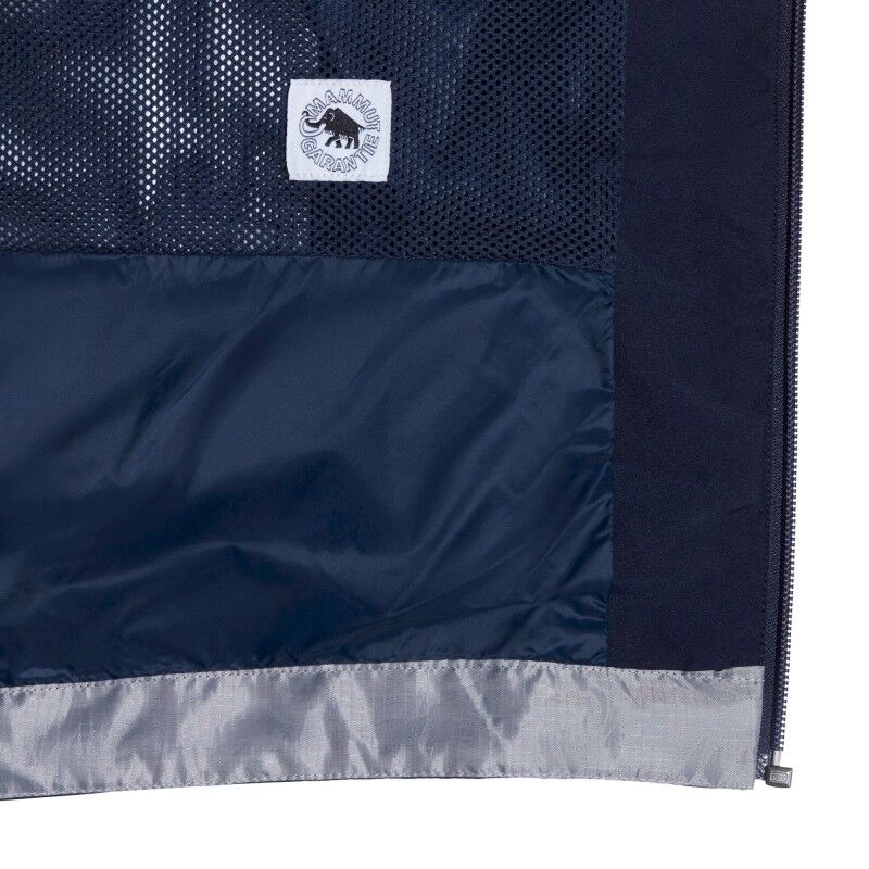 Mammut Treeline HS Hooded Jacket - Giacca antipioggia - Uomo | Hardloop