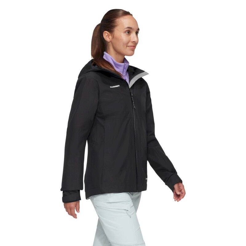 Mammut Treeline HS Hooded Jacket - Casaco impermeável mulher | Hardloop