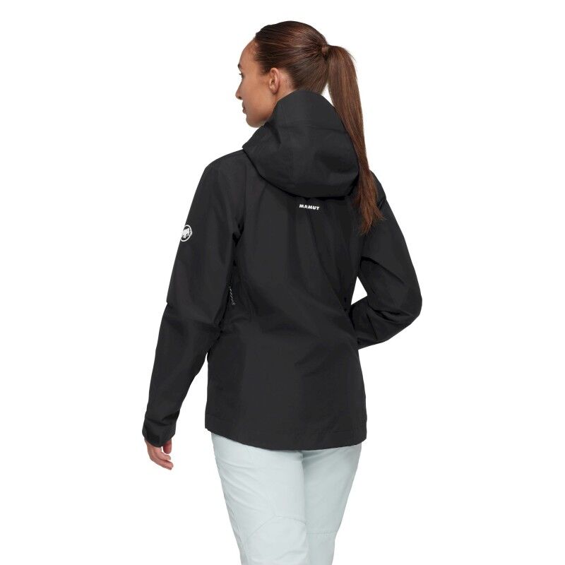 Mammut Treeline HS Hooded Jacket - Giacca antipioggia - Donna | Hardloop
