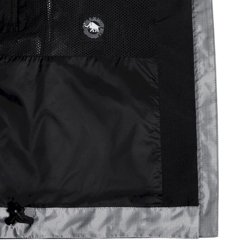 Mammut Treeline HS Hooded Jacket - Chaqueta impermeable - Mujer | Hardloop