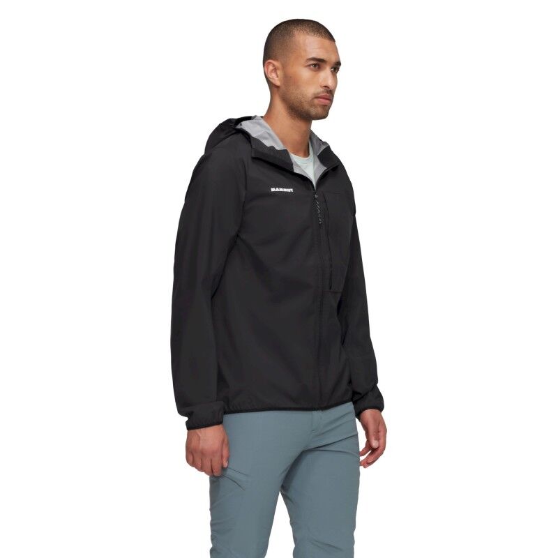 Mammut Ducan Light HS Hooded Jacket - Hardshelljacke - Herren | Hardloop