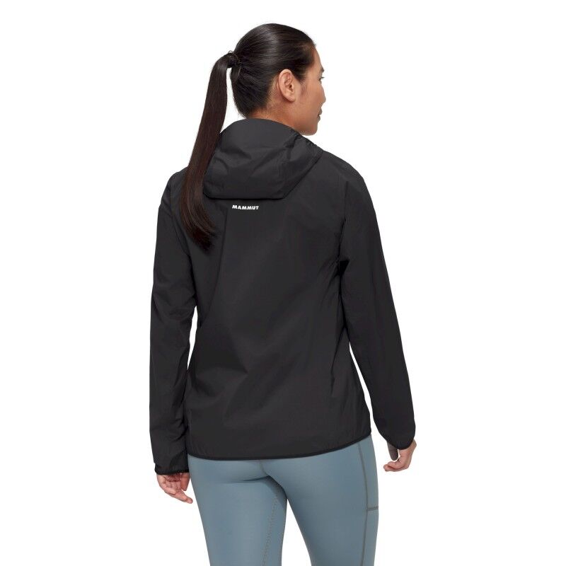 Mammut Ducan Light HS Hooded Jacket - Sadetakki - Naiset | Hardloop