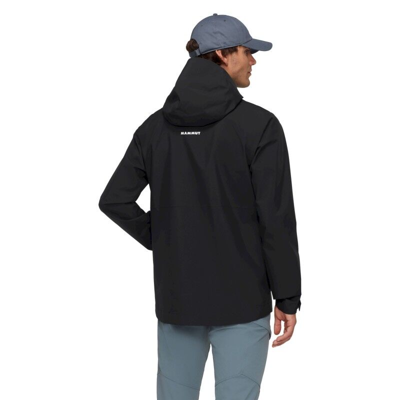 Mammut Linard Light HS Hooded Jacket - Chaqueta impermeable - Hombre | Hardloop
