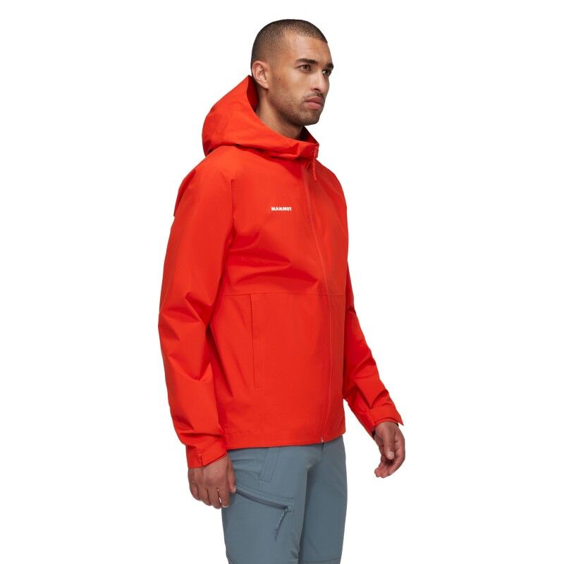 Mammut Linard Light HS Hooded Jacket - Hardshell jacket - Men's | Hardloop