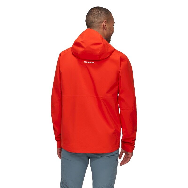 Mammut Linard Light HS Hooded Jacket - Chaqueta impermeable - Hombre | Hardloop