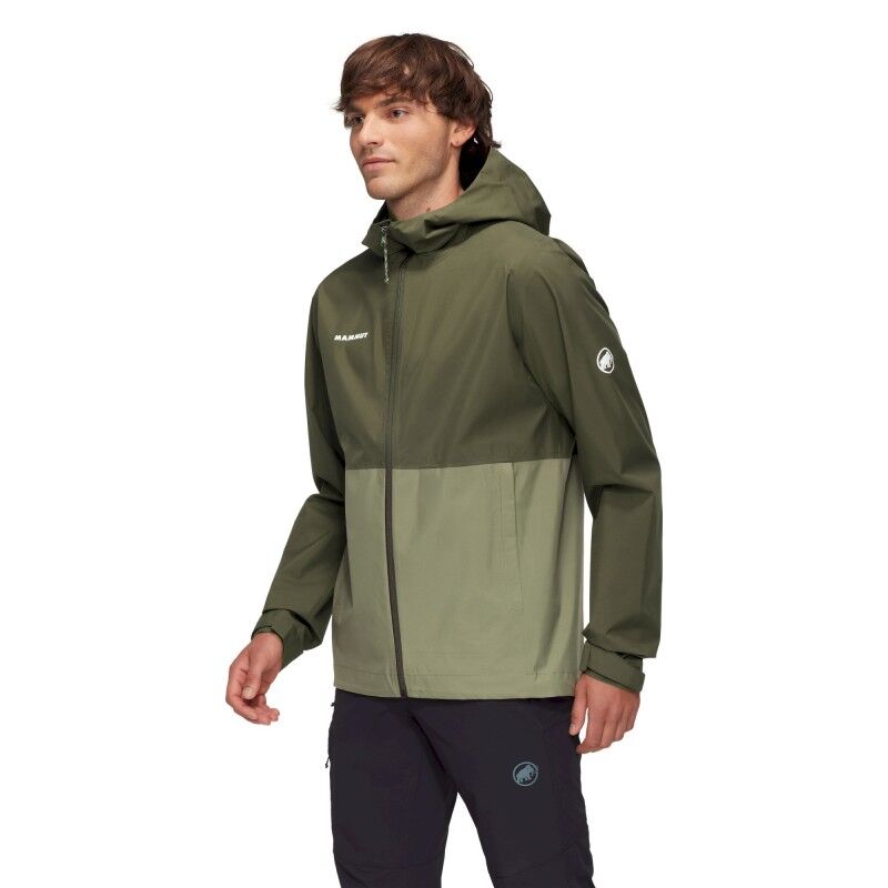 Mammut Linard Light HS Hooded Jacket - Hardshell jacket - Men's | Hardloop