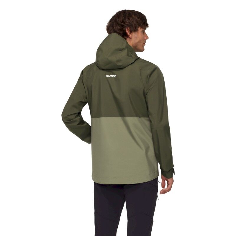 Mammut Linard Light HS Hooded Jacket - Hardshell jacket - Men's | Hardloop