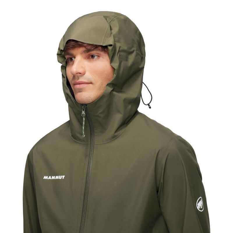 Mammut Linard Light HS Hooded Jacket - Hardshell jacket - Men's | Hardloop