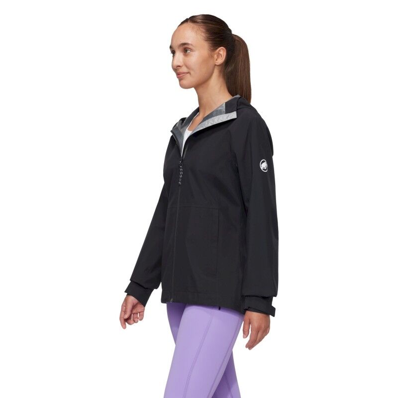 Mammut Linard Light HS Hooded Jacket - Giacca antipioggia - Donna | Hardloop