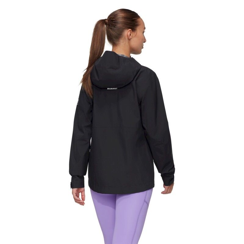 Mammut Linard Light HS Hooded Jacket - Giacca antipioggia - Donna | Hardloop