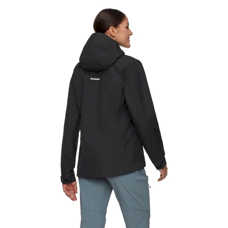 Mammut Treeline Light HS Hooded Jacket - Hardshell jakke - Damer | Hardloop