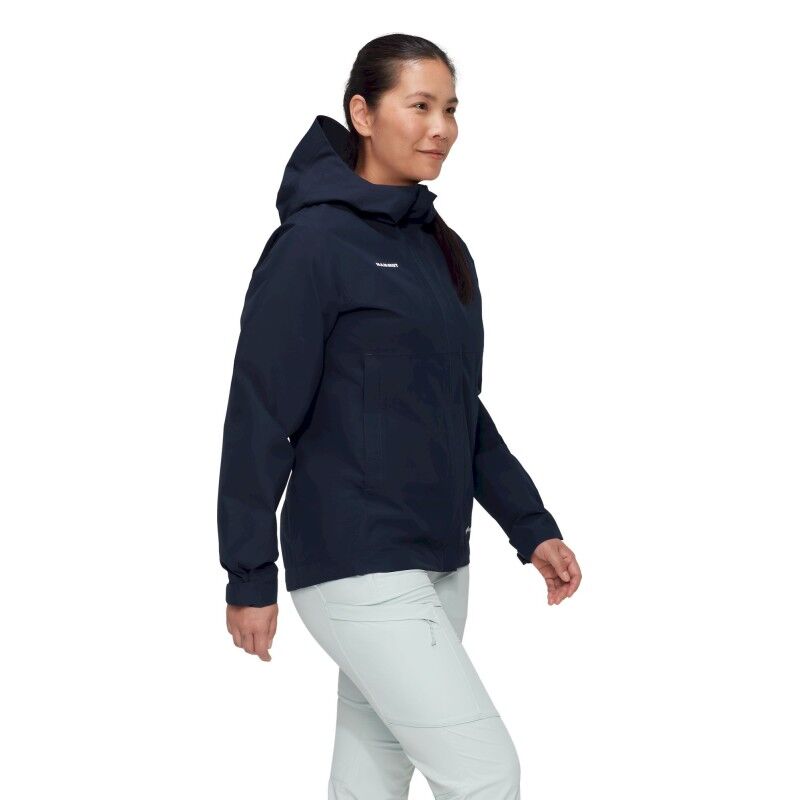 Mammut Treeline Light HS Hooded Jacket - Dámská nepromokavá bunda | Hardloop