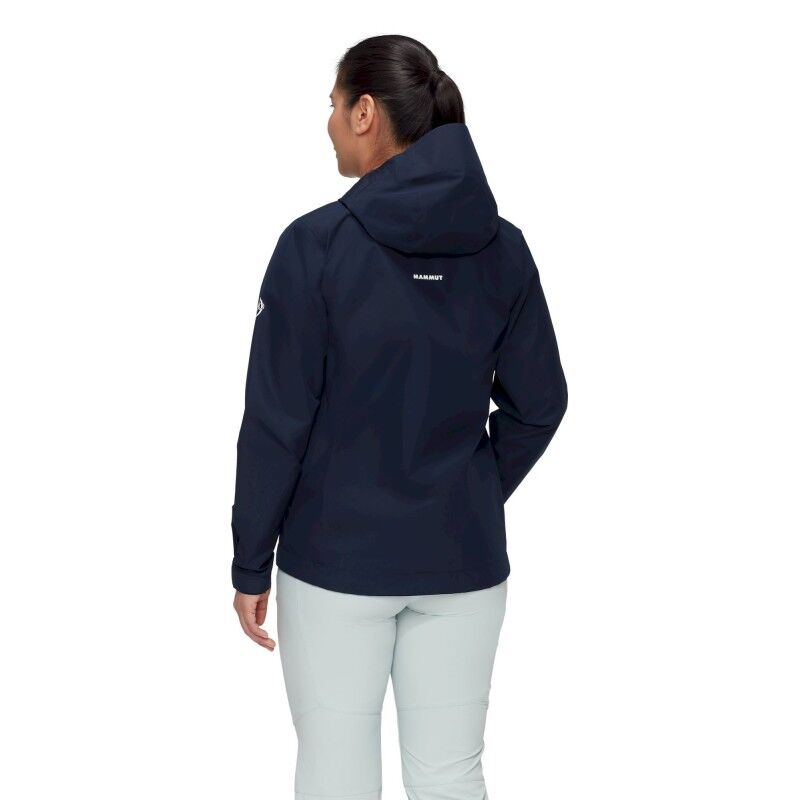 Mammut Treeline Light HS Hooded Jacket - Giacca antipioggia - Donna | Hardloop