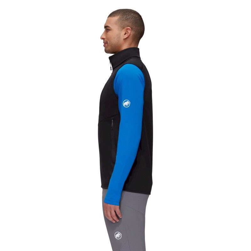 Mammut Ultimate VII SO Vest - Veste softshell sans manches homme | Hardloop