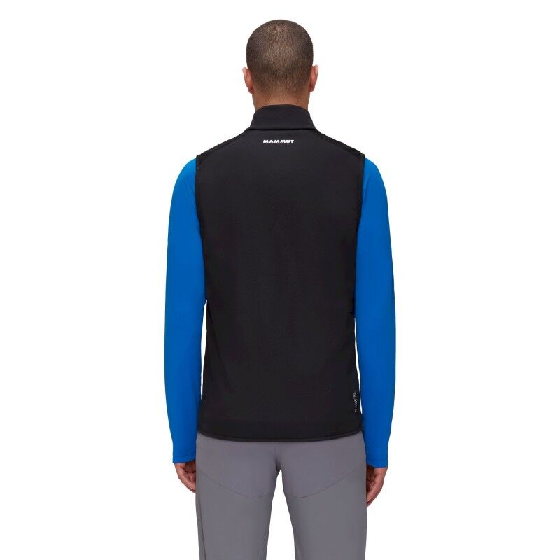 Mammut Ultimate VII SO Vest - Veste softshell sans manches homme | Hardloop