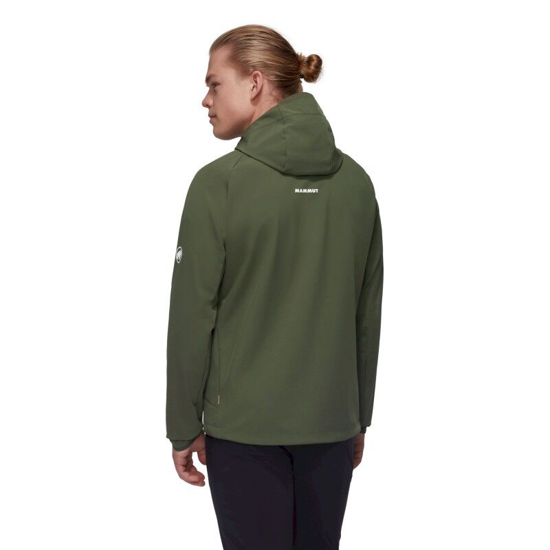 Mammut Ultimate Comfort SO Hooded Jacket Softshell jacket