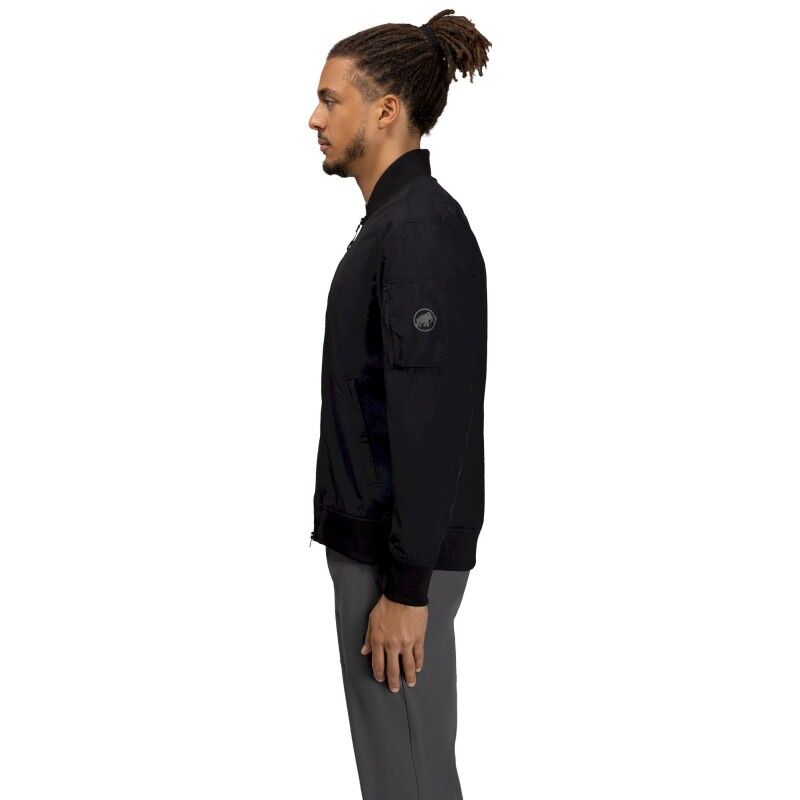 Mammut Utility Bomber Jacket - Tuulitakki - Miehet | Hardloop