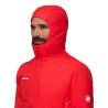 Mammut Rime Light IN Flex Hooded Jacket - Giacche ibride - Uomo | Hardloop