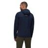 Mammut Rime Light IN Flex Hooded Jacket - Hybrid Jackets - Men's | Hardloop