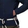 Mammut Rime Light IN Flex Hooded Jacket - Hybrid Jackets - Men's | Hardloop