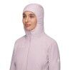 Mammut Rime Light IN Flex Hooded Jacket - Hybrid Jackets - Women's | Hardloop