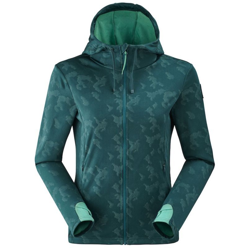 Eider Rythm Fleece Hoodie - Giacca in pile - Donna