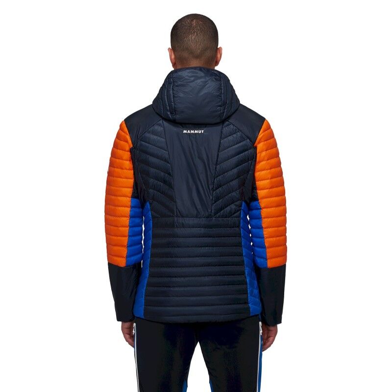 Mammut Eiger Speed IN Half Zip Hoodie - Chaqueta de plumas - Hombre | Hardloop