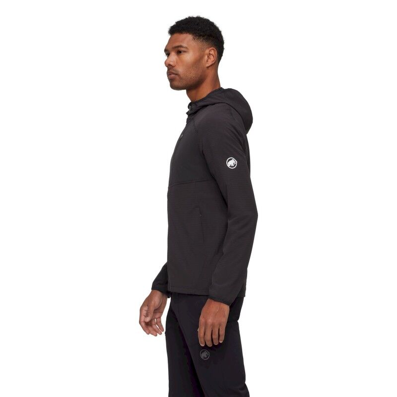 Mammut Madris Light ML Hooded Jacket - Fleecevest - Heren | Hardloop