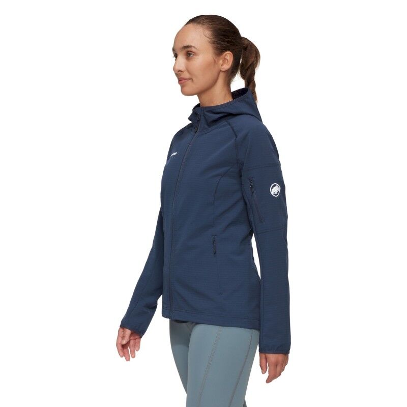 Mammut Madris Light ML Hooded Jacket - Fleecetakki - Naiset | Hardloop