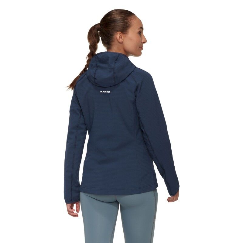 Mammut Madris Light ML Hooded Jacket - Dámská fleesová mikina | Hardloop