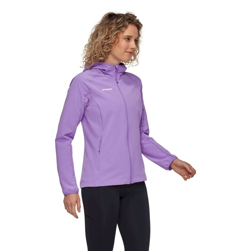 Mammut Madris Light ML Hooded Jacket - Polaire femme | Hardloop