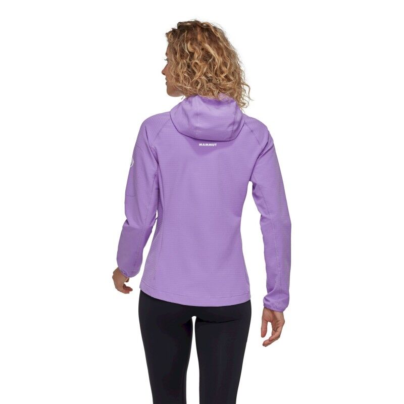 Mammut Madris Light ML Hooded Jacket - Fleece jacket - Women's | Hardloop