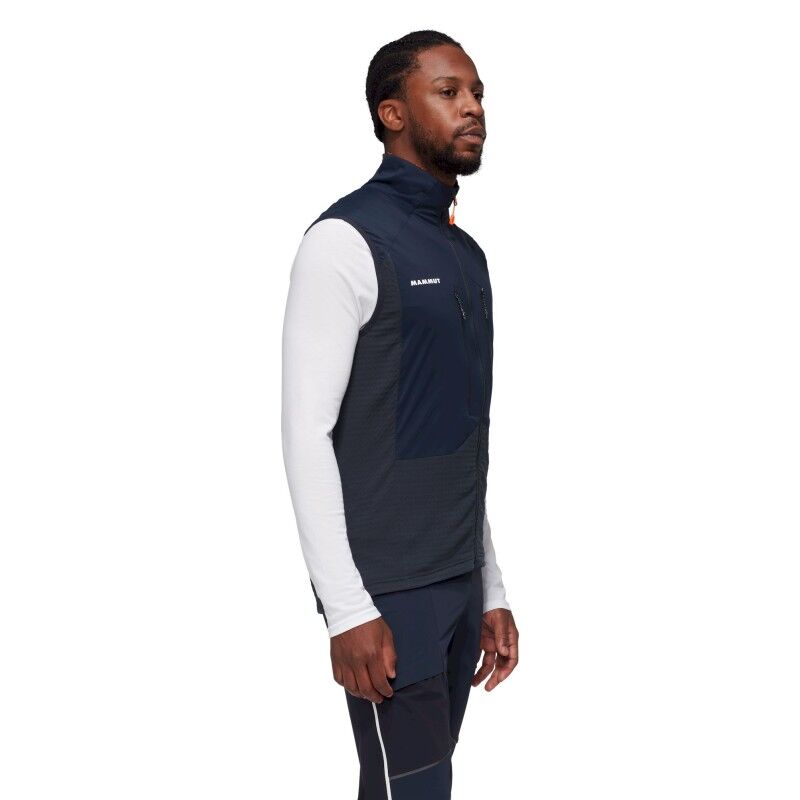 Mammut Eiger Nordwand ML Hybrid Vest - Fleece vest - Men's | Hardloop