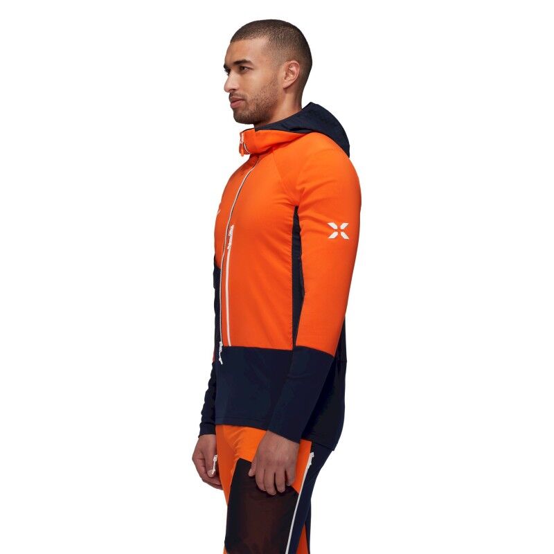 Mammut Eiger Speed ML Hybrid Half Zip Hoodie - Polar homem | Hardloop