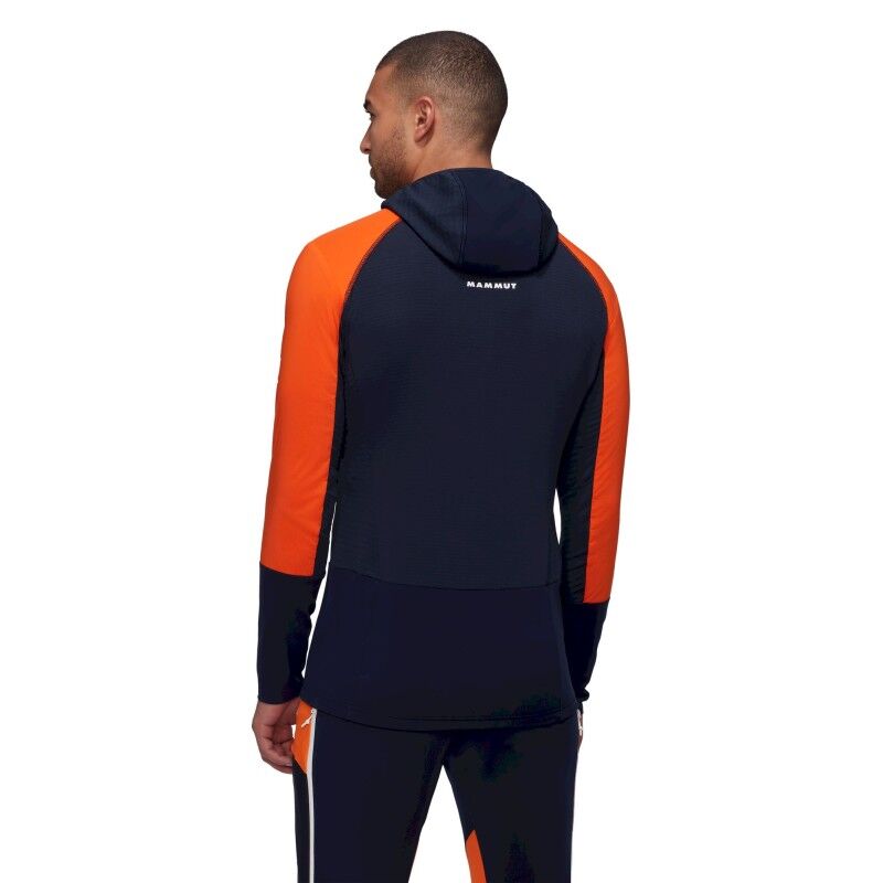 Mammut Eiger Speed ML Hybrid Half Zip Hoodie - Polaire homme | Hardloop