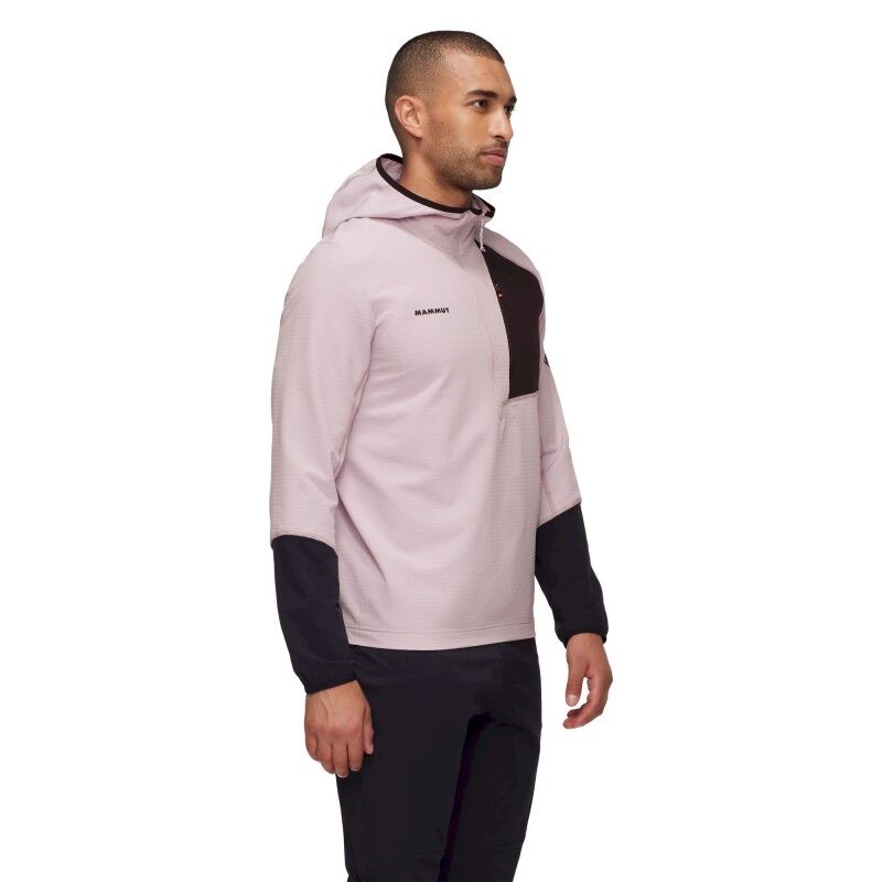 Mammut Madris Light ML Half Zip Hoody - Fleecejacke - Herren | Hardloop