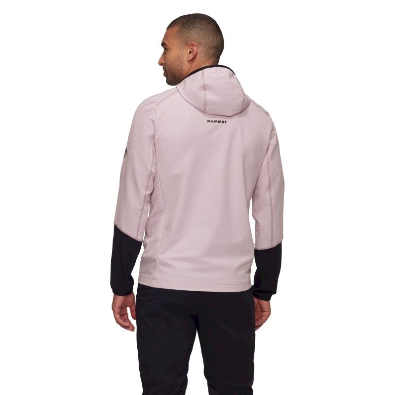 Mammut Madris Light ML Half Zip Hoody - Fleecejacke - Herren | Hardloop