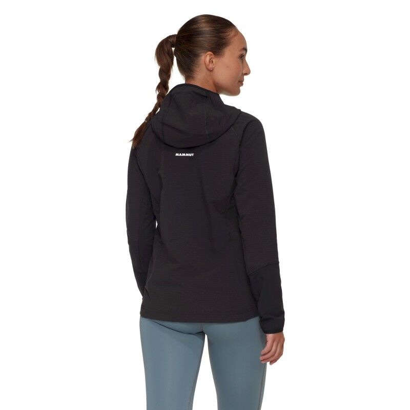 Mammut Madris Light ML Half Zip Hoody - Polar mulher | Hardloop