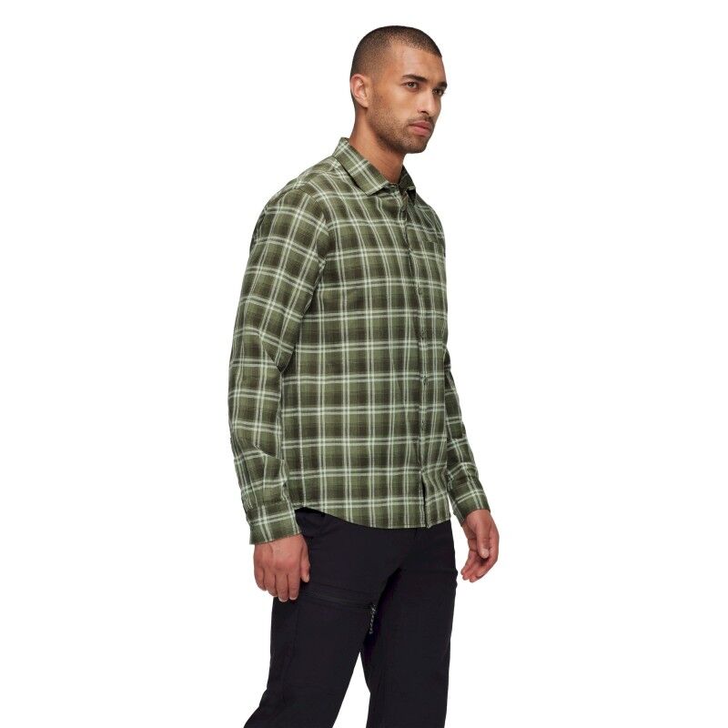 Mammut Trovat Summer Longsleeve Shirt - Camicia - Uomo | Hardloop