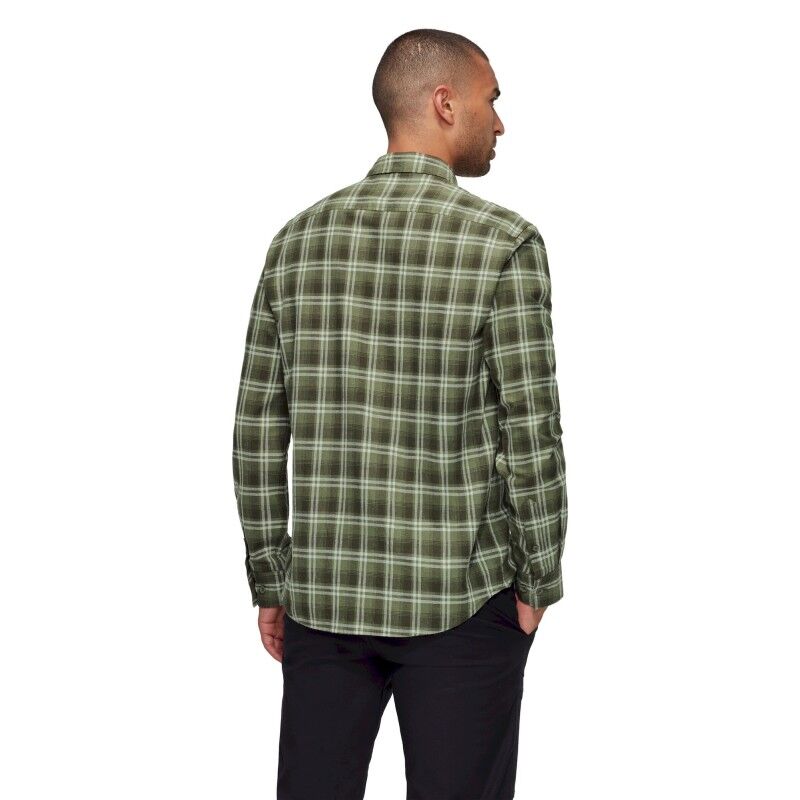 Mammut Trovat Summer Longsleeve Shirt - Camicia - Uomo | Hardloop