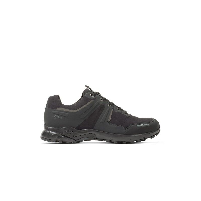 MAMMUT  - Ultimate Pro Low GTX - Chaussures randonn&eacute;e homme Black / Black - 45.1/3