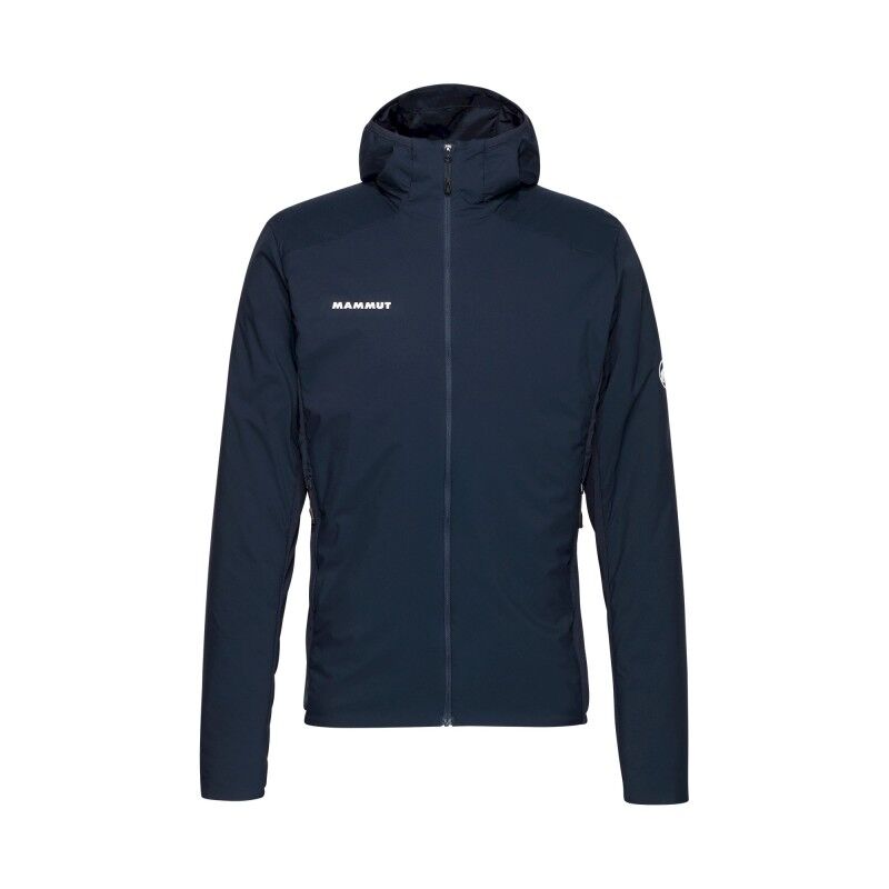 Mammut Rime Light IN Flex Hooded Jacket - Hybrid Jackets - Men's | Hardloop