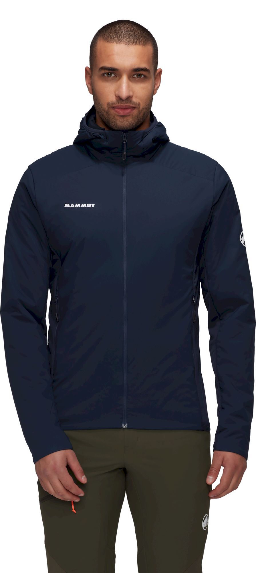 Mammut Rime Light IN Flex Hooded Jacket - Hybrid Jackets - Men's | Hardloop