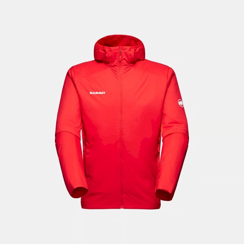 Mammut Rime Light IN Flex Hooded Jacket - Giacche ibride - Uomo | Hardloop